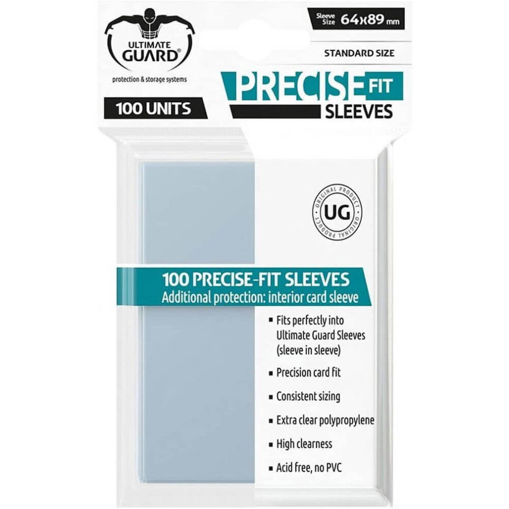 Ultimate Guard Precise Fit Sleeves (100)