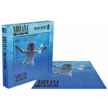 Nirvana Nevermind 500 brikker puslespil