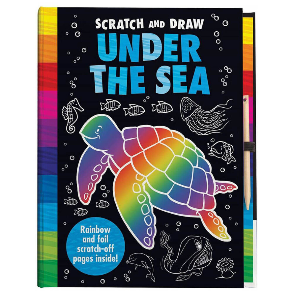 Scratch and Draw Under the Sea by Linn & Susie