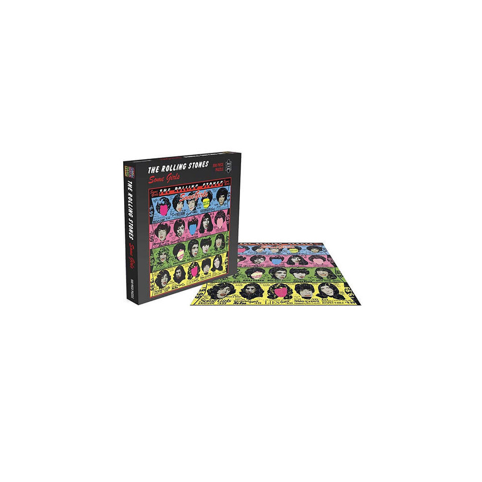 Photos - Jigsaw Puzzle / Mosaic The Rolling Stones Jigsaw Puzzle Some Girls Album Cover new Official 500 Piece RSAW076PZ