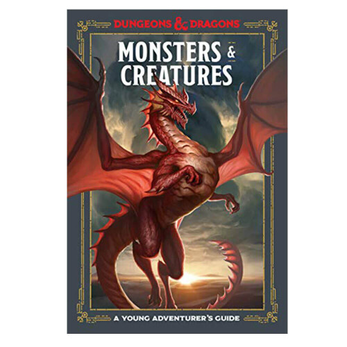 Monsters and Creatures An Adventurers Guide by Dragons & Dungeons and - Board Game