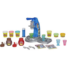 Play-Doh Kitchen Creations Ensemble de jeu de crme glace Drizzy comprenant un compos Drizzle et 6 couleurs non toxiques