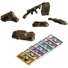 Winning Moves Monopoly The Godfather Board Game