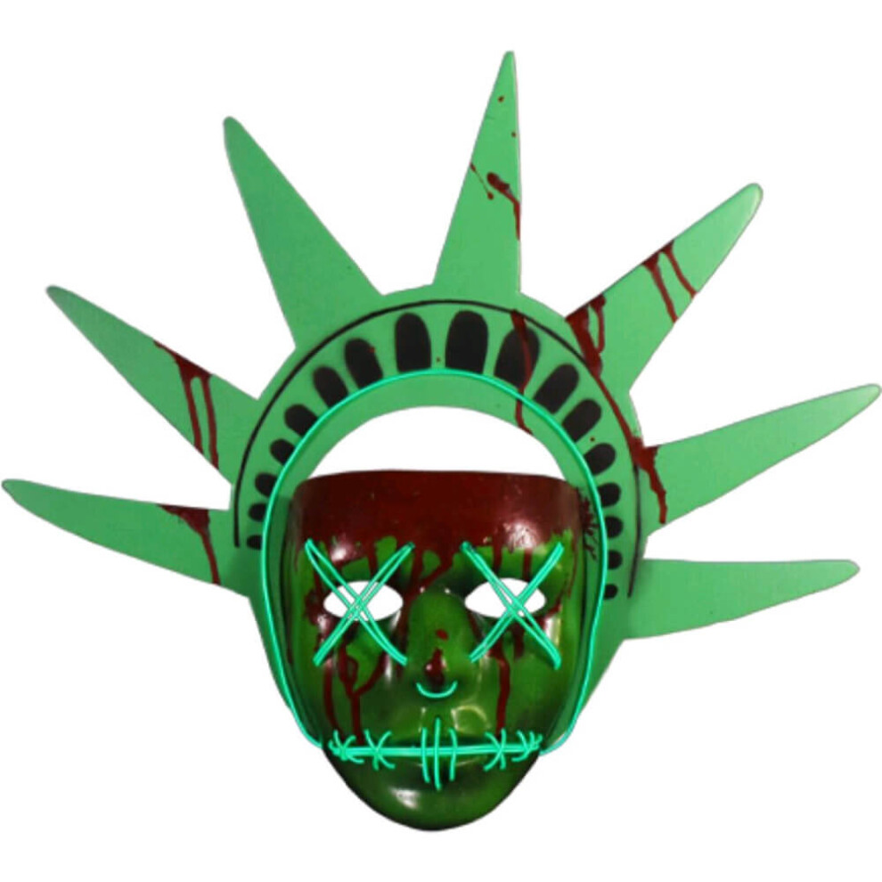 Lady of Liberty - Light Up Mask