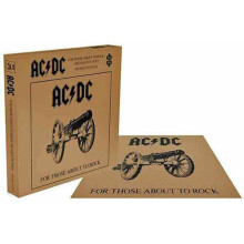 AcDc For Those About To Rock 500 Bitars Pussel