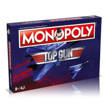 Winning Moves Monopoly Top Gun Board Game