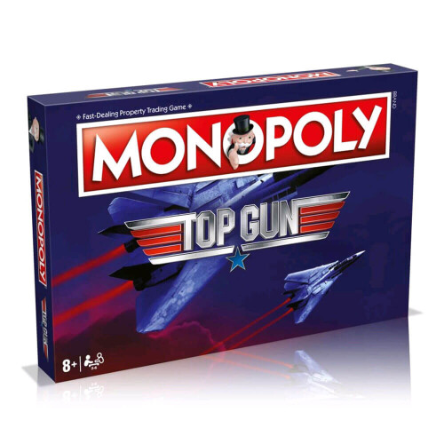 Monopoly Winning Moves Monopoly Top Gun Board Game