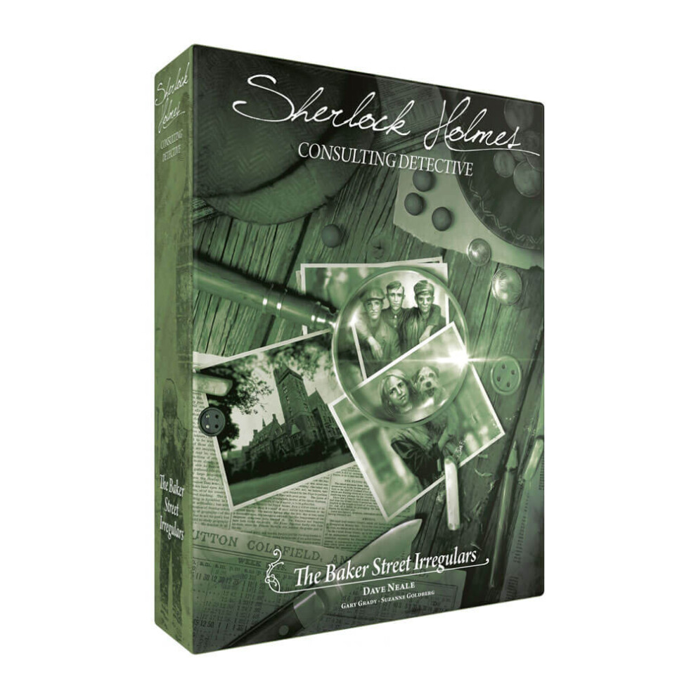Asmodee Sherlock Holmes - Board Game