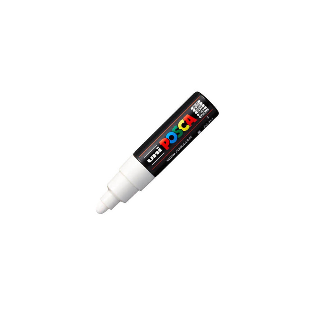Posca PC-7M White 4.5mm - 5.5mm Paint Marker Pen