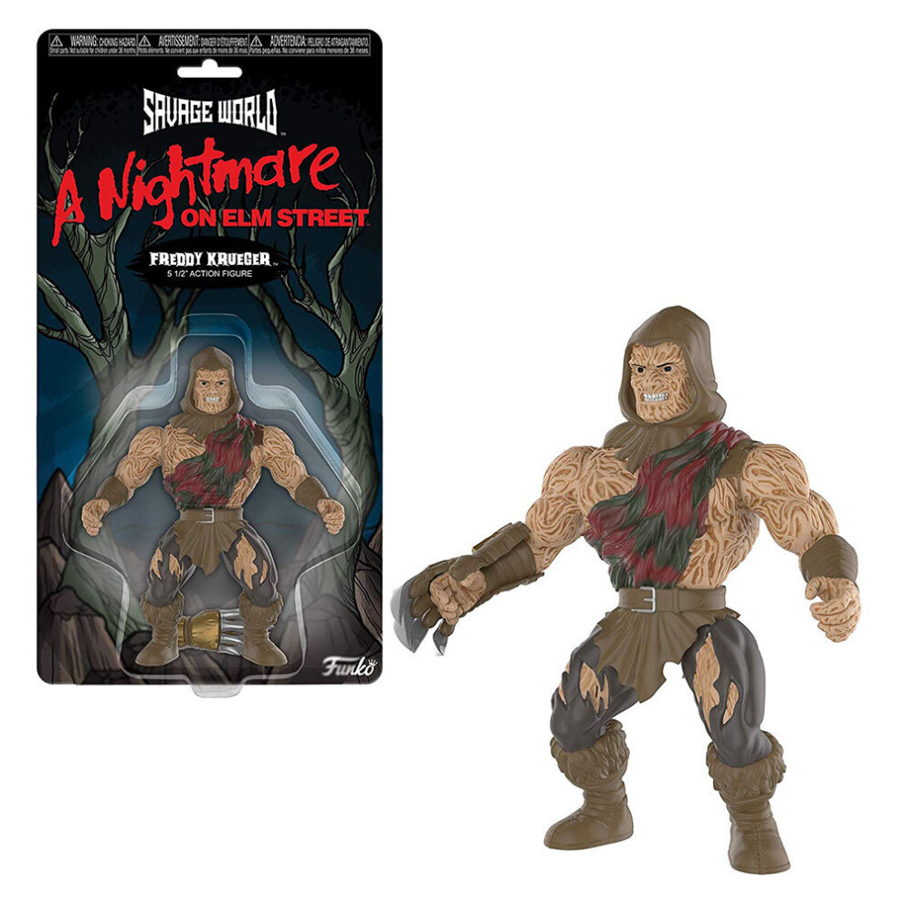Funko Savage World Nightmare On Elm Street Freddy Kruger