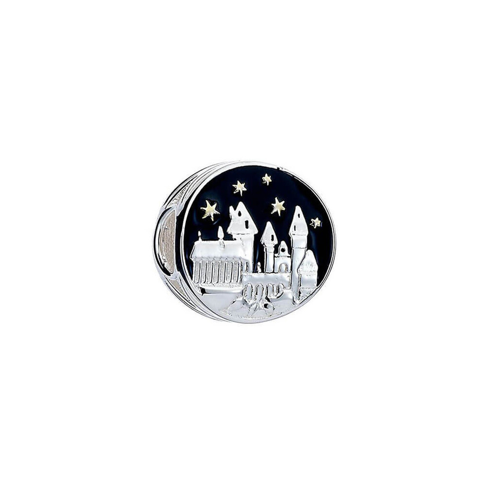 Harry Potter Sterling Silver Hogwarts Castle Spacer Bead