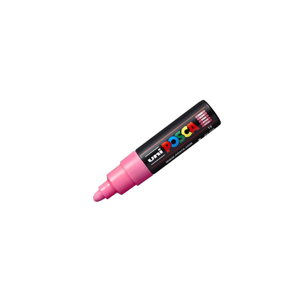 Posca PC-7M Pink 4.5mm - 5.5mm Paint Marker Pen-image-OPC-P66K6HY-NEW