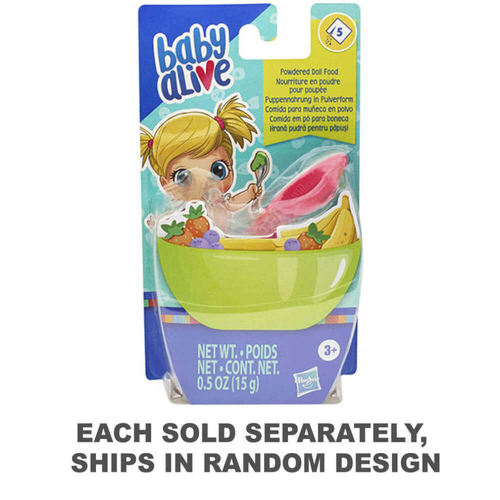 Hasbro Baby Alive Powdered Doll Food