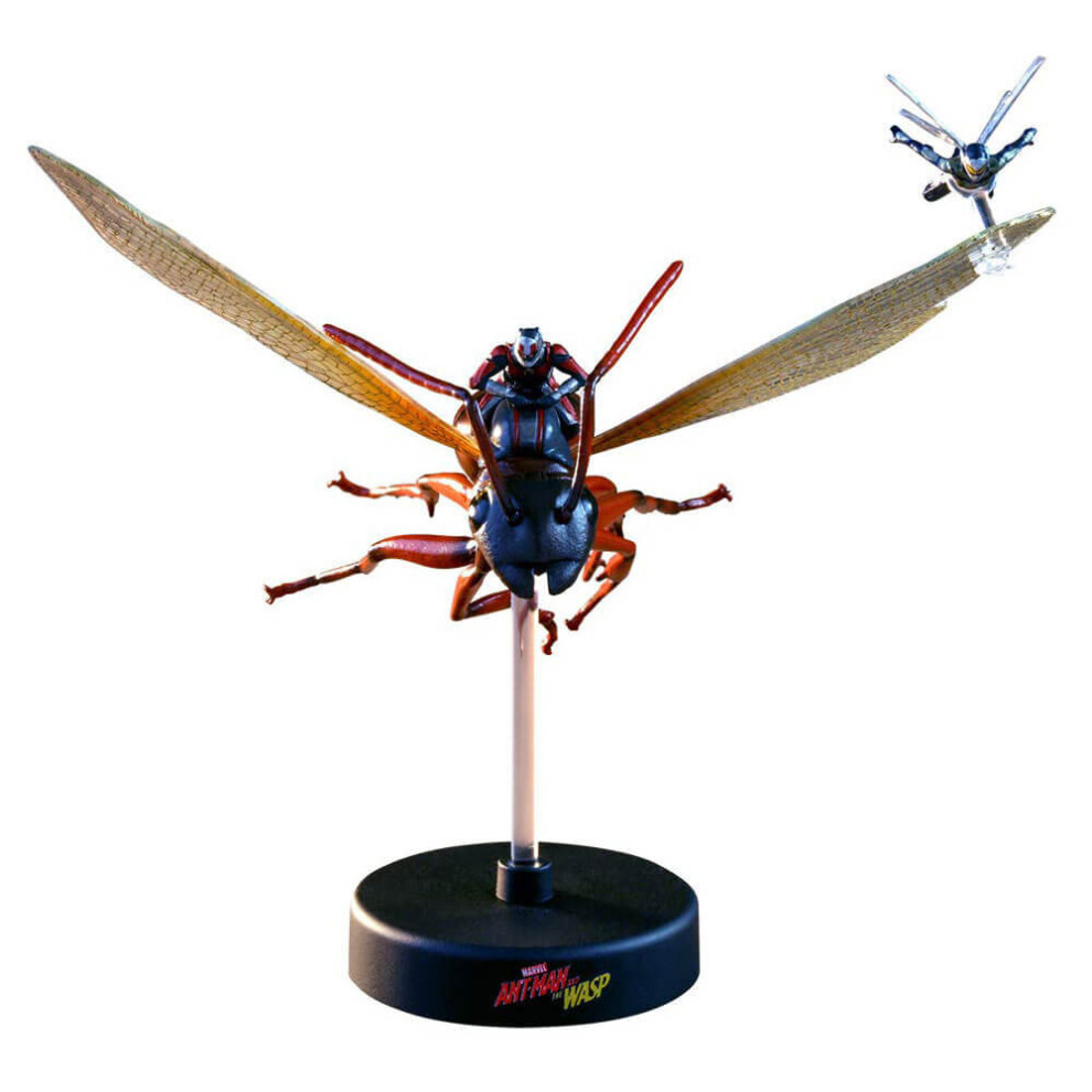 Figure Hot Toys MMSC004 - Marvel Comics - Ant-Man And The Wasp - Ant-Man On Flying Ant & The Wasp