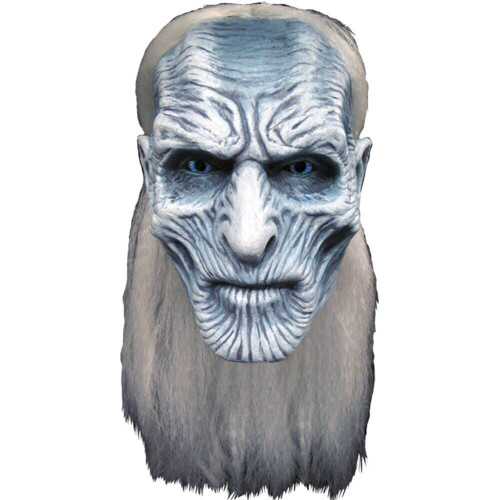 Game of Thrones White Walker Mask From Game Of Thrones
