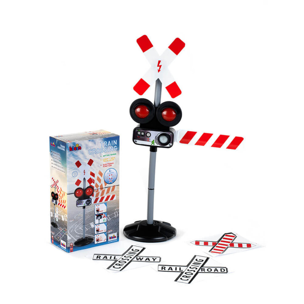 Theo Klein Train Crossing with Lights and Sounds For Ages 3+