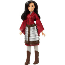 Disney Mulan Modeldocka med Skörtskydd, Skor, Byxor och Topp, Inspirerad av Disneys Mulan Film