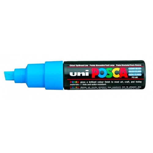 Posca PC-8K Light Blue 8mm Bold Marker Pen