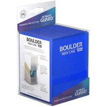 Ultimate Guard Boulder Deck Case 100+ Sapphire - Jigsaw Puzzle