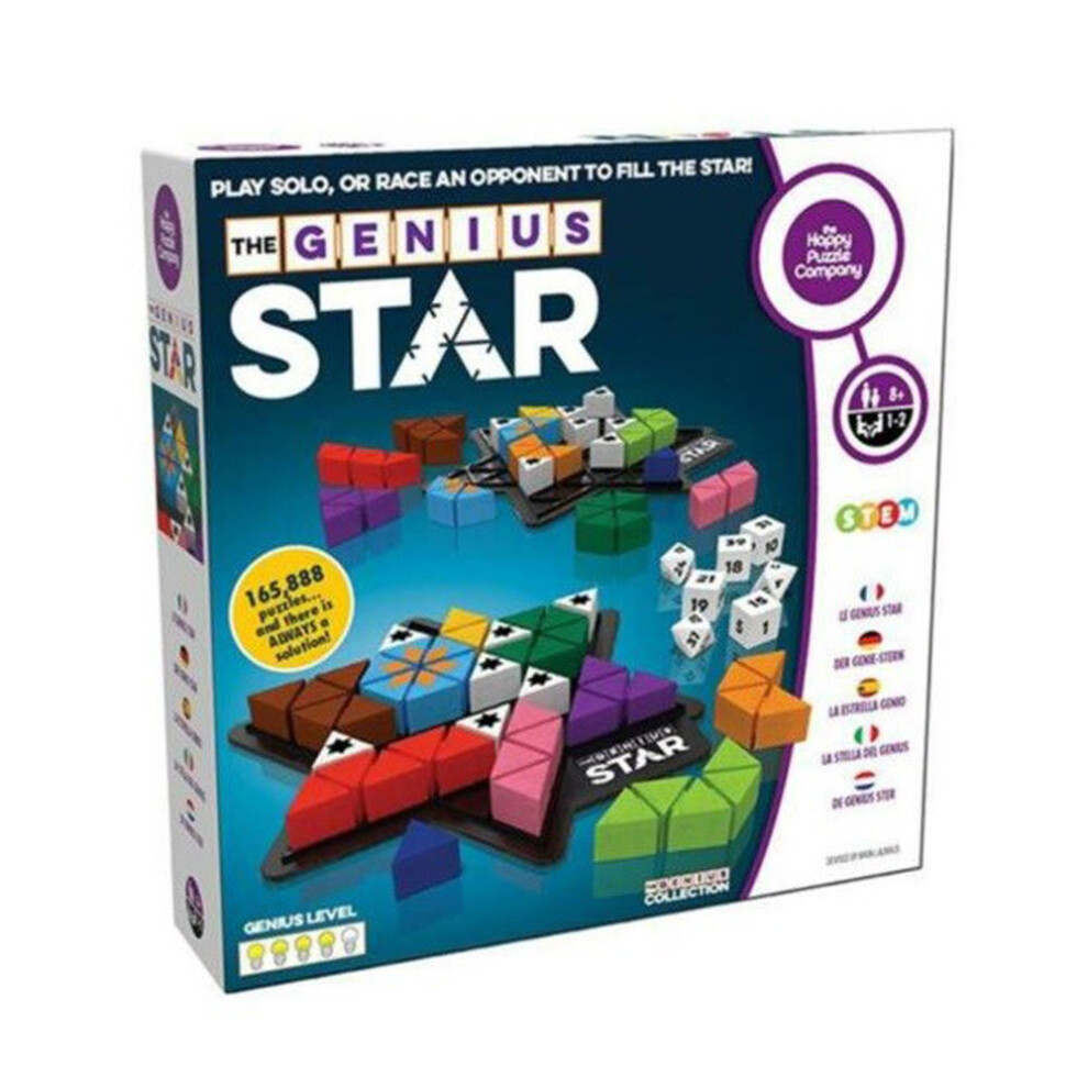Happy Puzzle Company The Genius Star - Stem Puzzle Game By The