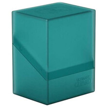Ultimate guard Boulder Deck case 80+ card game, Malachite, Small