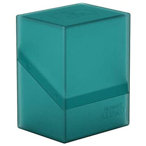 Ultimate guard Boulder Deck case 80+ card game, Malachite, Small