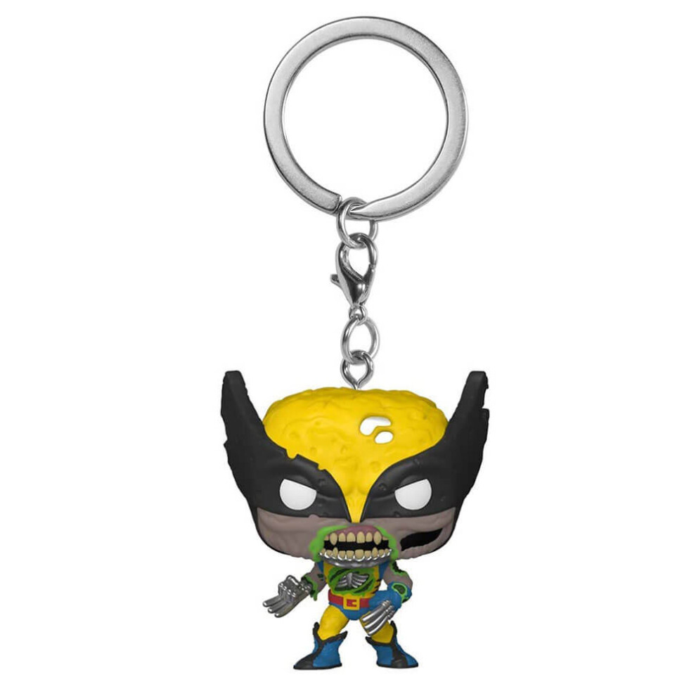 Marvel Zombies Wolverine Funko Pop! Keychain