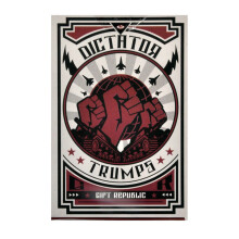 Gift Republic Dictator Trumps Card Game