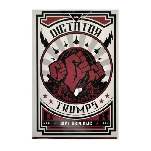 Gift Republic Dictator Trumps Card Game