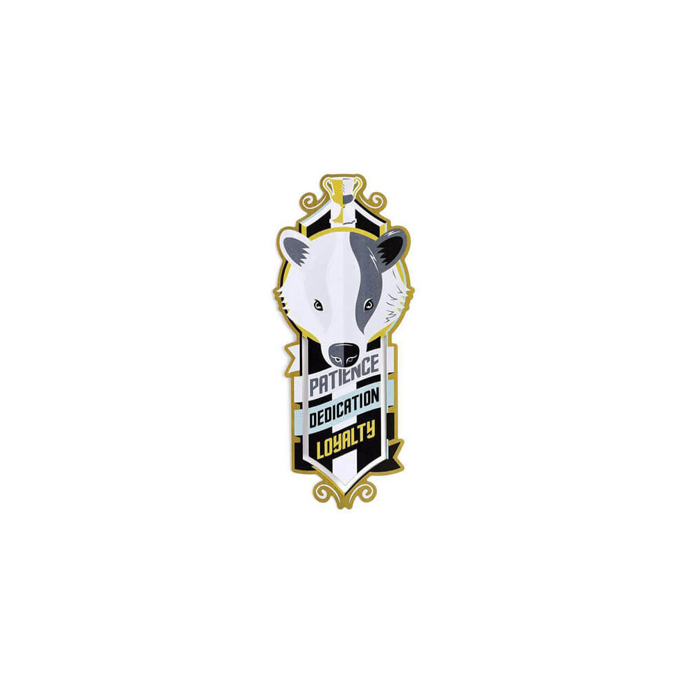 The Carat Shop Harry Potter Hufflepuff Bookmark