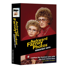 Awkward Family Photos Greatest Hits - Caption Hilarious Pics with Memorable Movie Lines