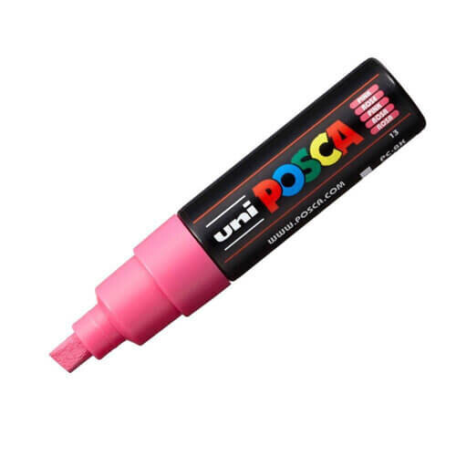 Posca PC-8K Pink 8mm Bold Marker Pen