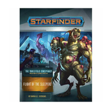 Starfinder Adventure Path: Flight of the Sleepers (The Threefold Conspiracy 2 of 6) - Board Game