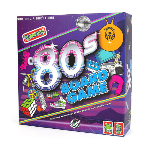 Gift Republic Awesome 80's Board Game
