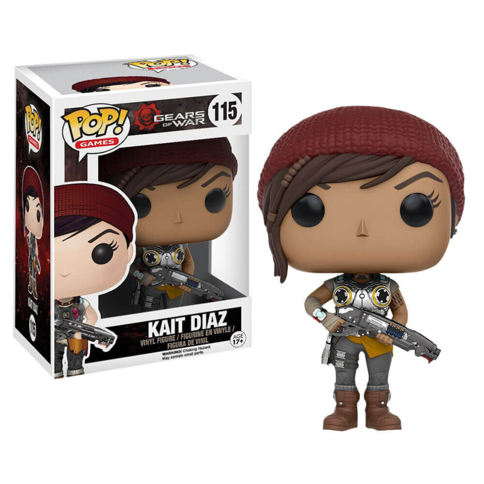 Funko Pop Vinyl - Kait Diaz 115 - Gears of War