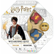 TOMY Games T73181 Harry Potter Electronic Wizarding Quiz Game