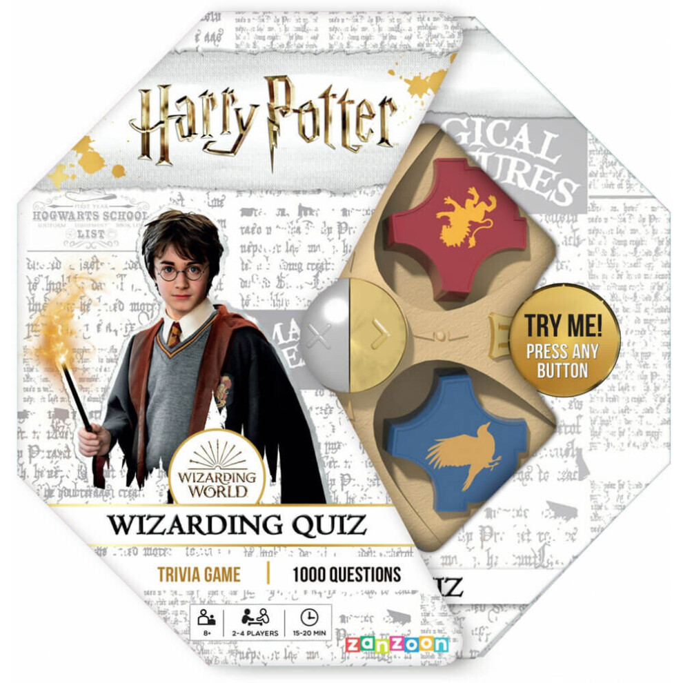 Harry Potter Tomy Games T73181 Electronic Wizarding Quiz Game