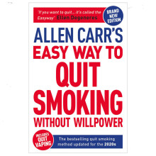 Allen Carrs Easy Way to Quit Smoking Without Willpower - Includes Quit Vaping by Carr & AllenDicey &
