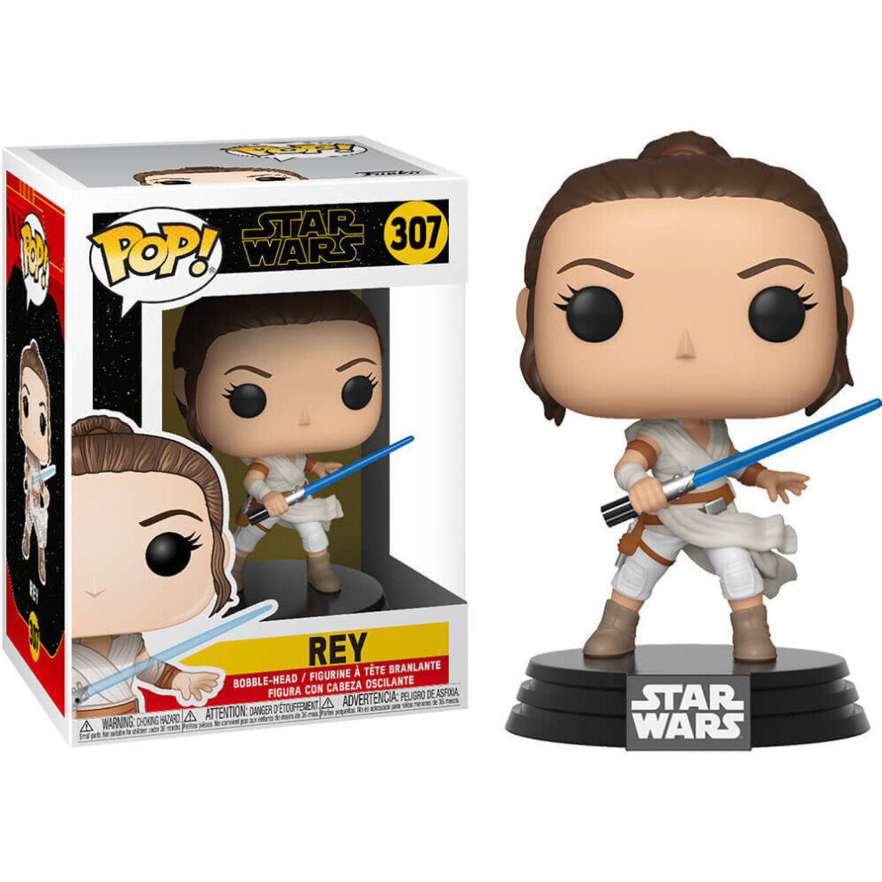Star Wars Rey - Star Wars: The Rise Of Skywalker Pop!