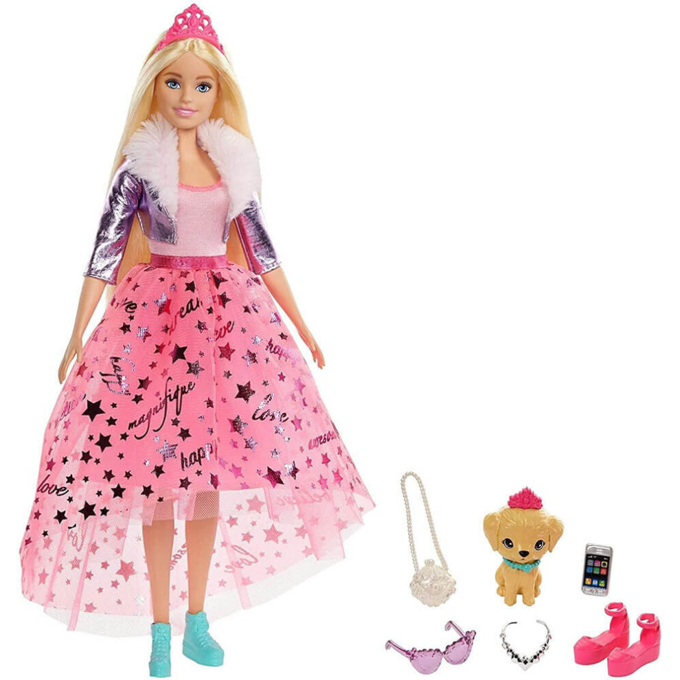 Barbie Princess Adventure Fashion Doll