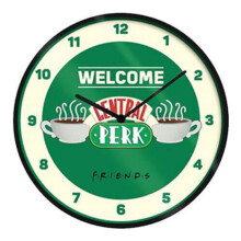 Friends Central Perk Wall Clock