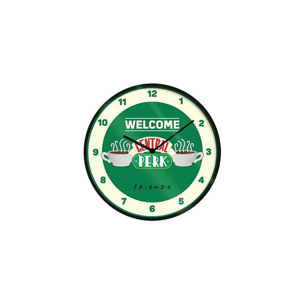 Friends Central Perk Wall Clock