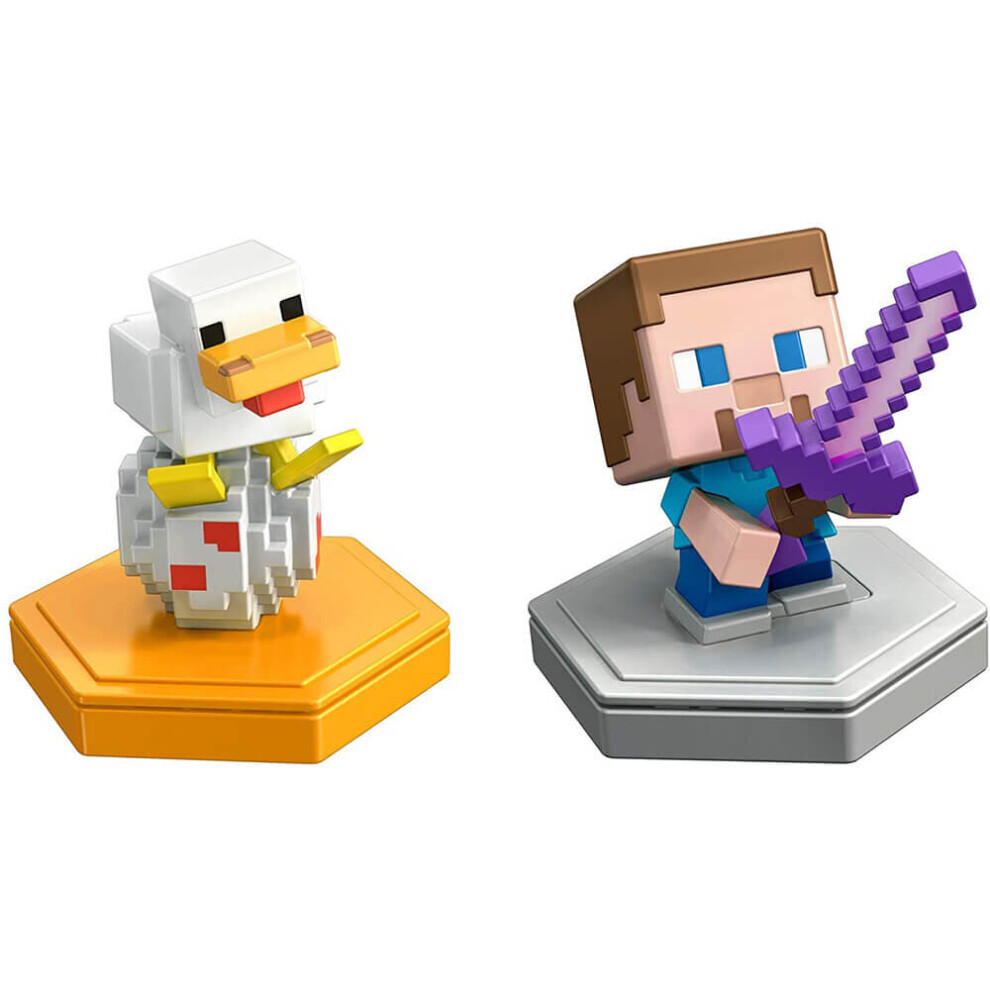 Minecraft Gkt42 Boost Mini Figure 2-Pack