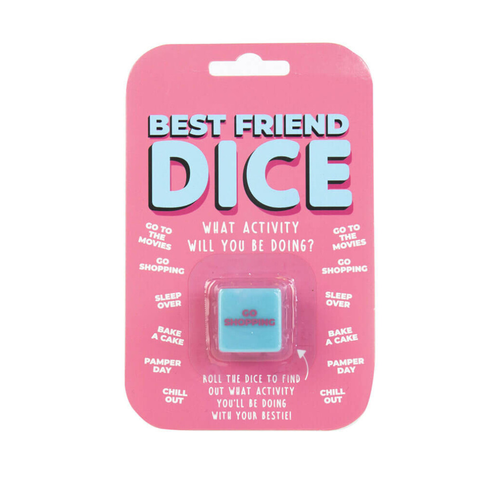 (Best Friend Dice) Gift Republic Activity & Decision Dice Novelty Gift