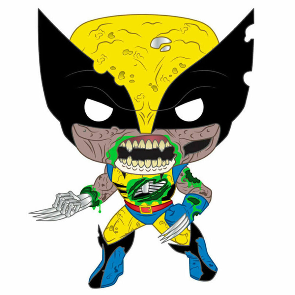 Funko Marvel Zombies Wolverine Pop!