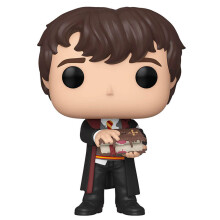 Funko Pop! Harry Potter: Harry Potter - Neville mit Monsterbuch, mehrfarbig, Modell: 48068