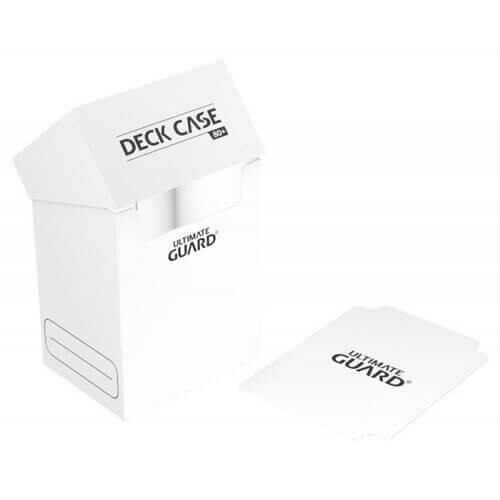 Db: Deck case 80ct White cards