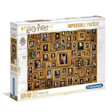 Clementoni 61881-Impossible Harry Potter-1000 Stukken, Legpuzzel voor Volwassenen, Multikleur