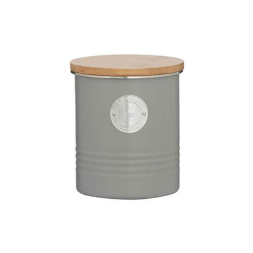 Typhoon Typhoon Living Tea Canister Grey [1400731]