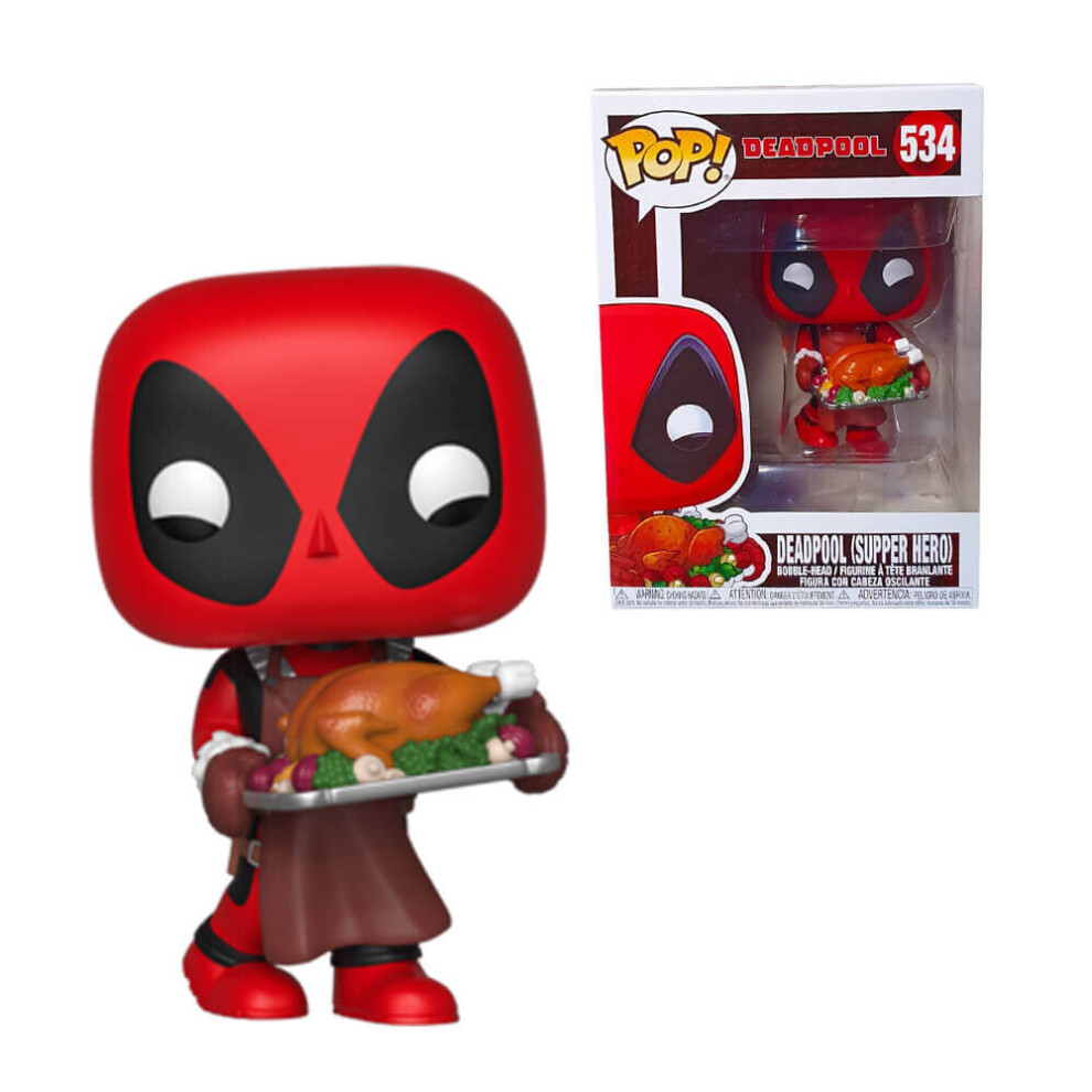 Funko Pop! Marvel: Holiday - Deadpool